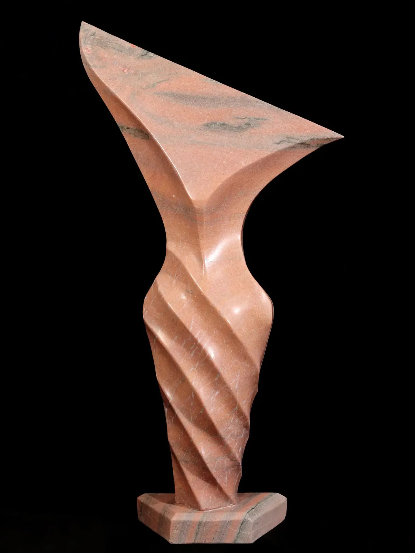 Abstract 2 - Sculpture carved in natural stone, JJM Stone Art UAE