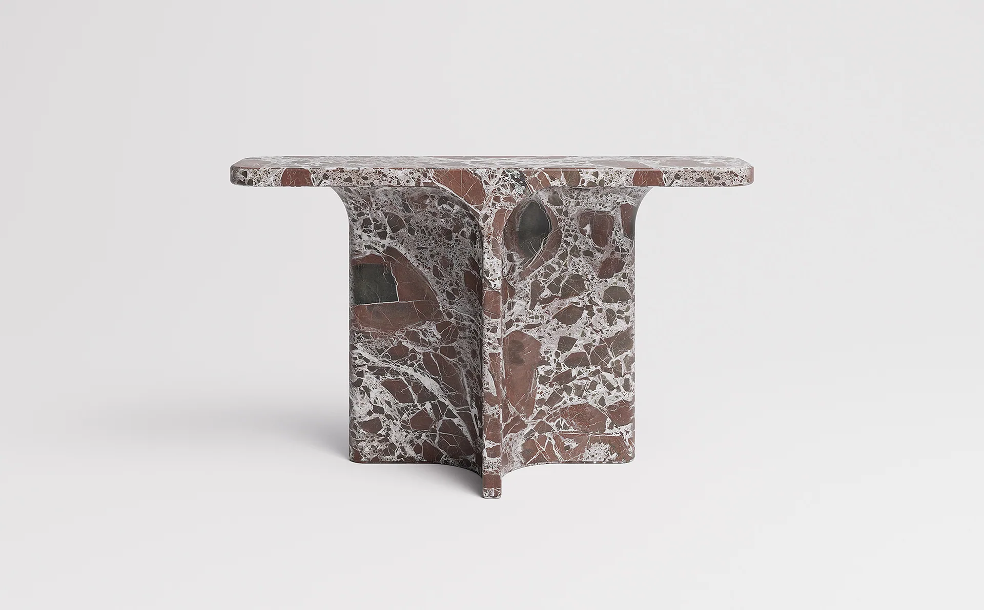 Antico Console - Consol carved in natural stone, JJM Stone Art UAE