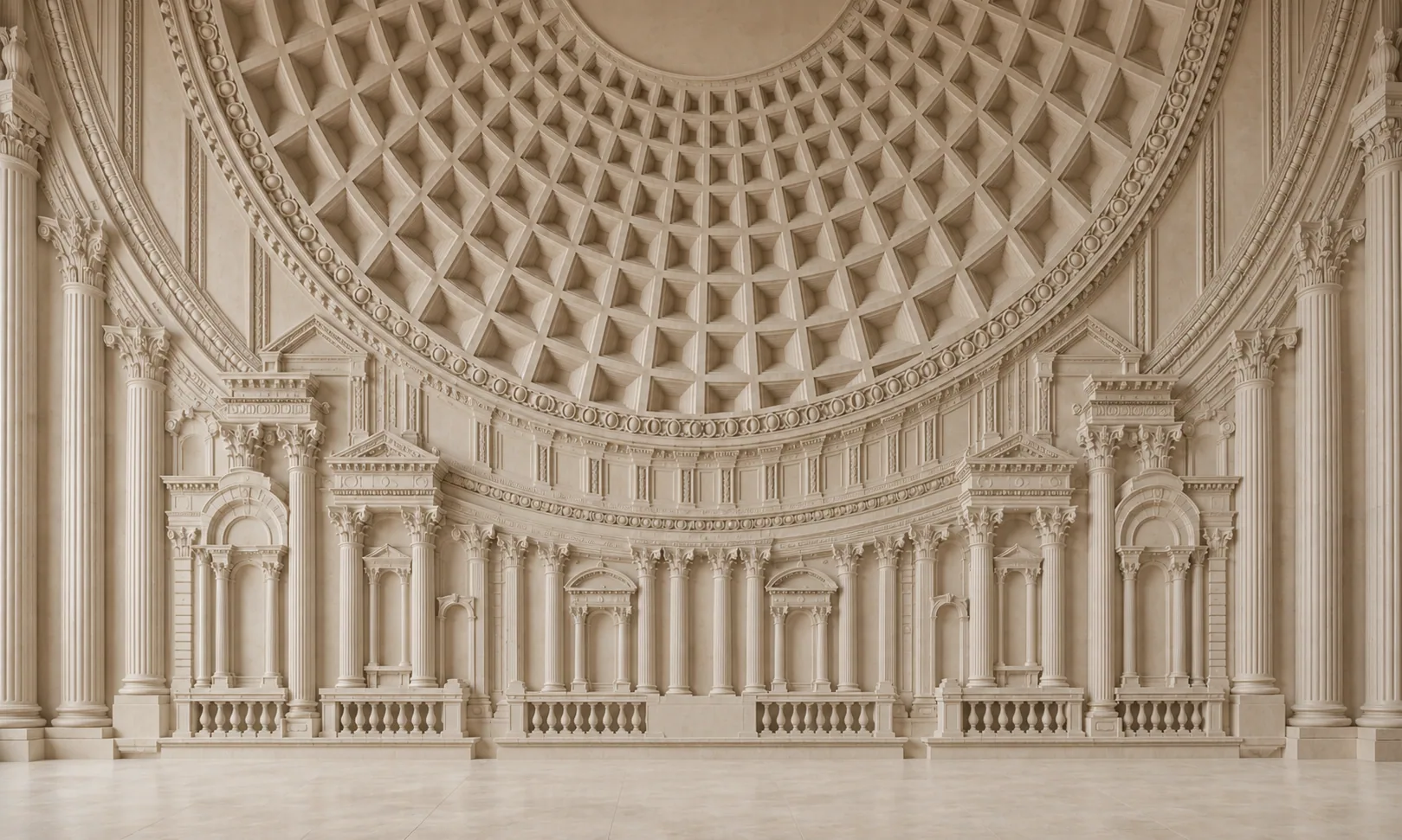 Arch And Axis view 3