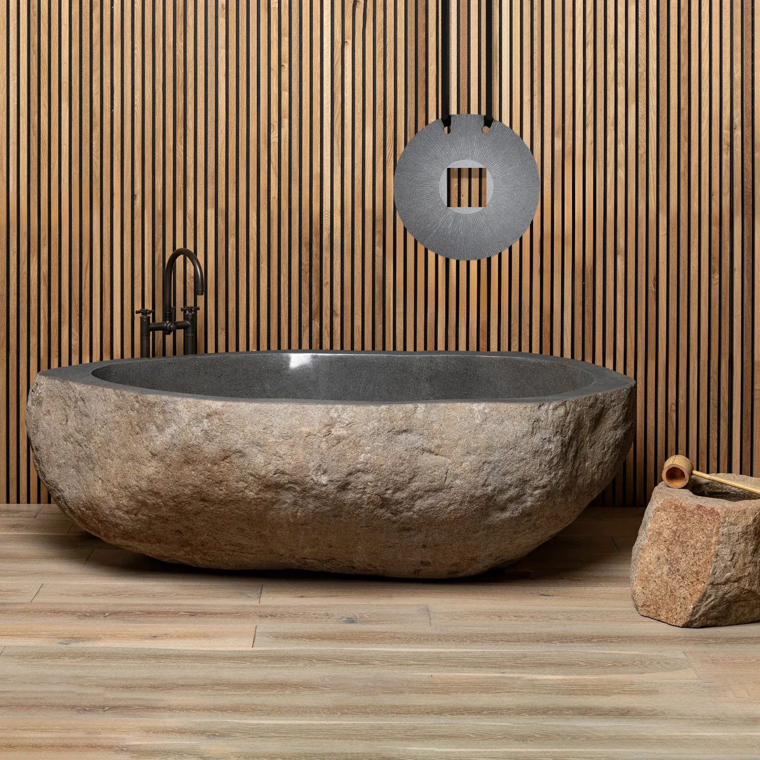 Basalt Bathtub view 2