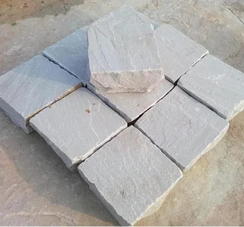Dholpur Beige Cobblestone view 3
