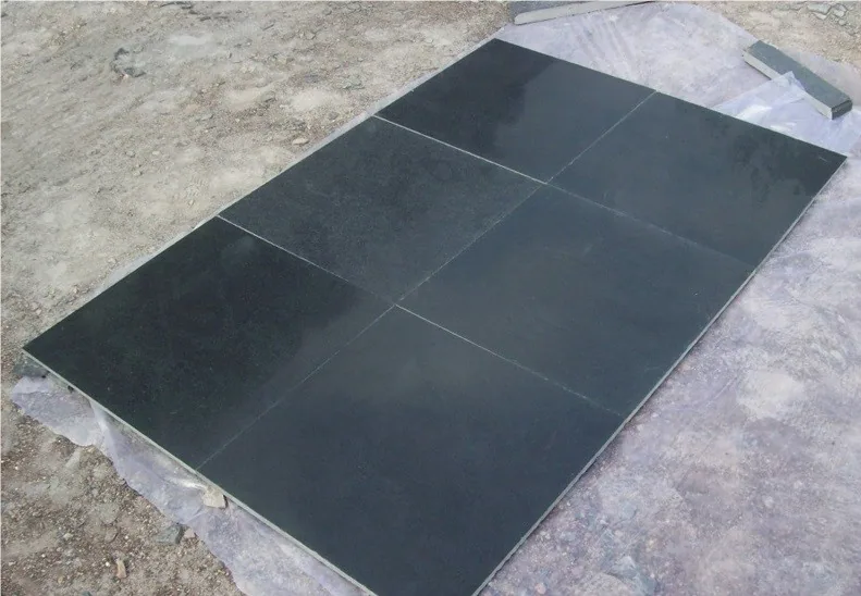Sagar Black Basalt Cobblestone view 9