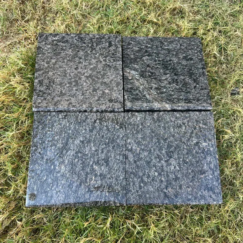 Sagar Black Basalt Cobblestone view 16