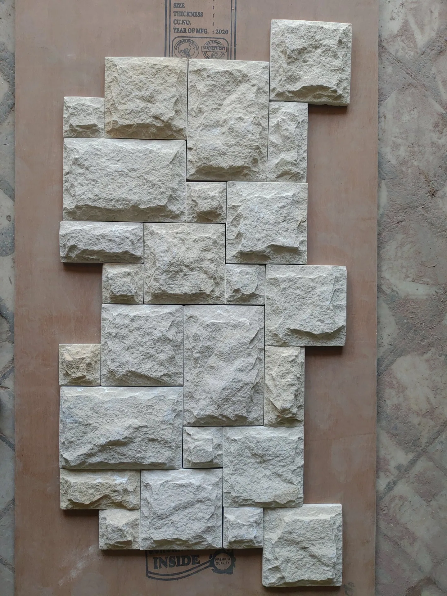 Brick Stone Cladding view 10