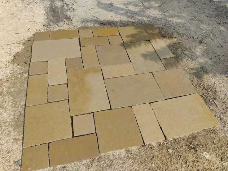 Kota Honey Brown Cobblestone view 4