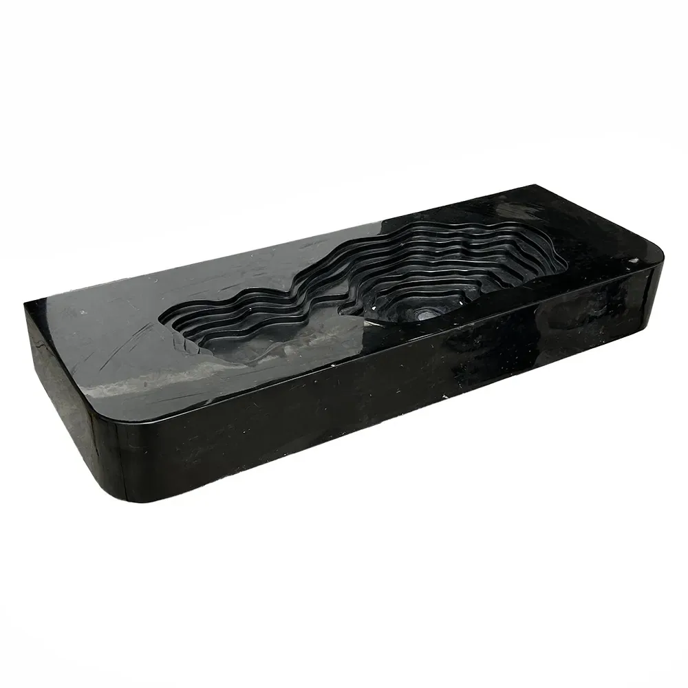 Cave Sink - Basin carved in natural stone, JJM Stone Art UAE