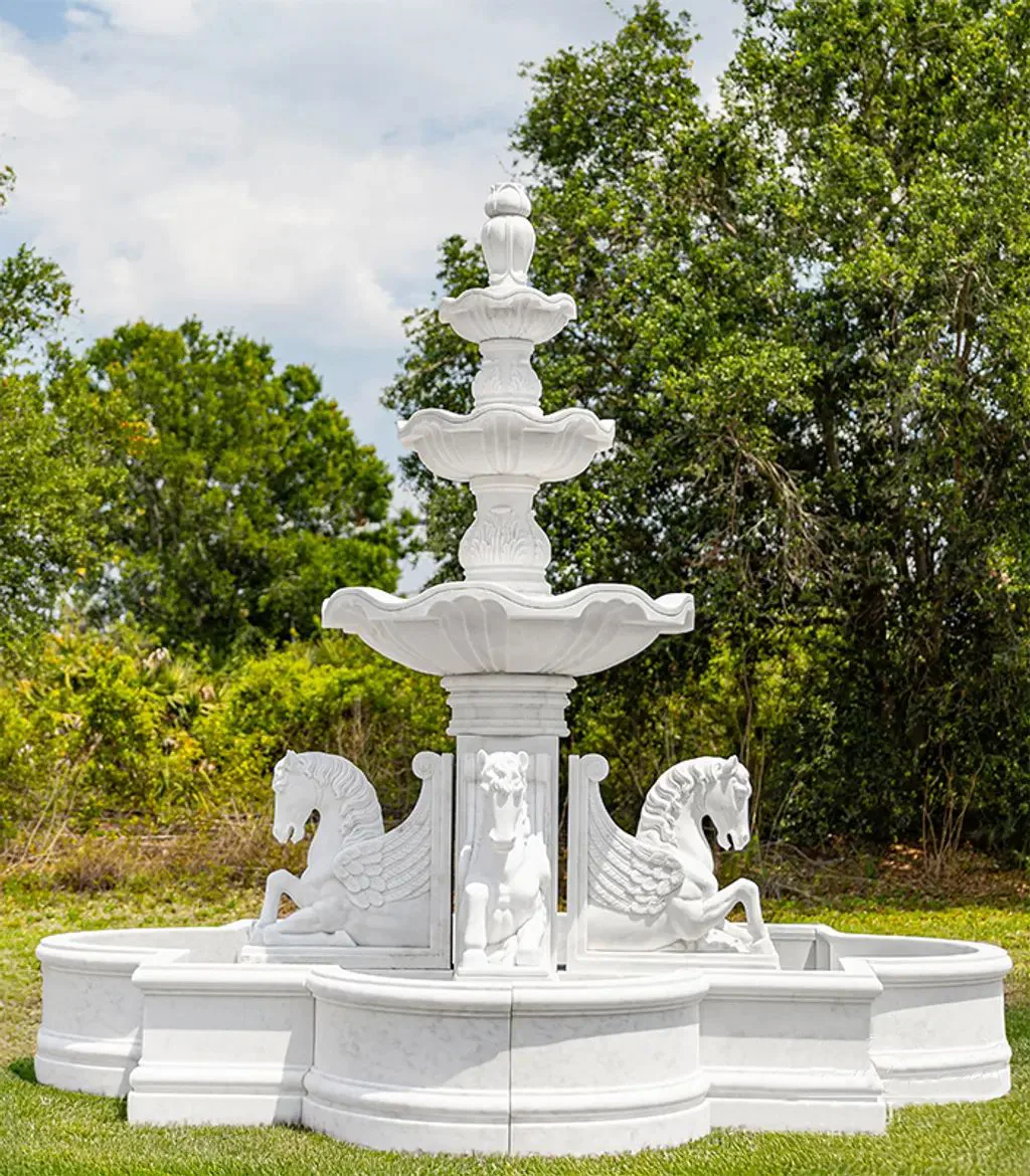 Classic Fountain view 3