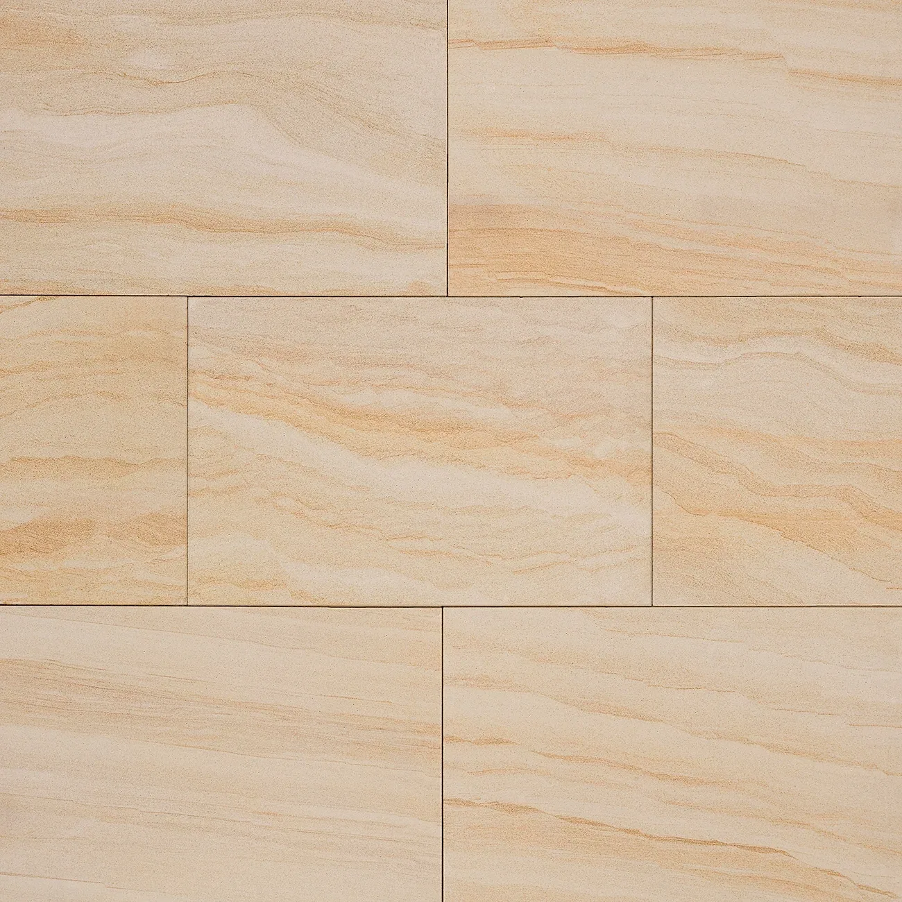 Khatu Teak Sandstone - Flat Cladding & Slabs carved in natural stone, JJM Stone Art UAE