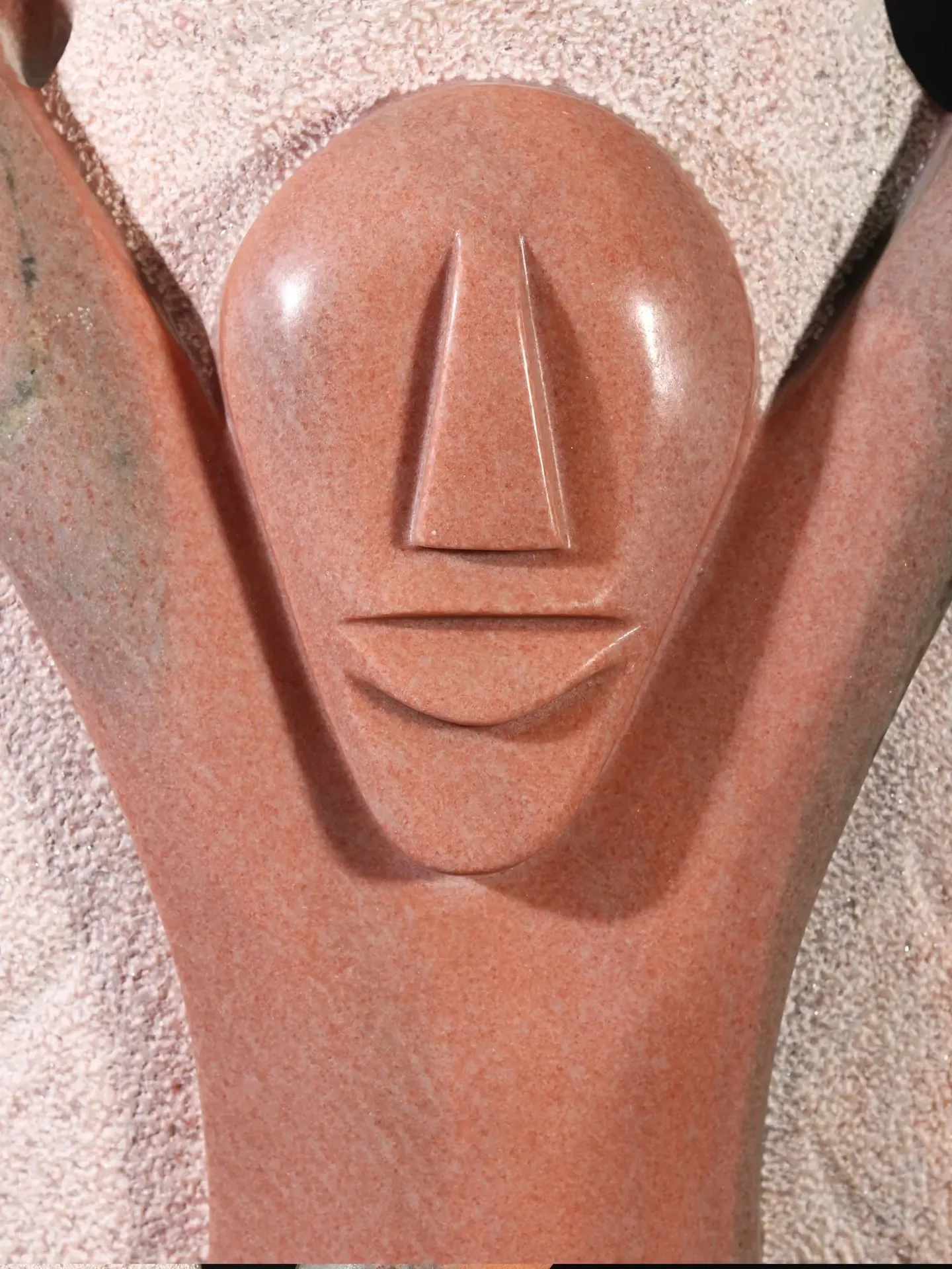 Family - Sculpture carved in natural stone, JJM Stone Art UAE