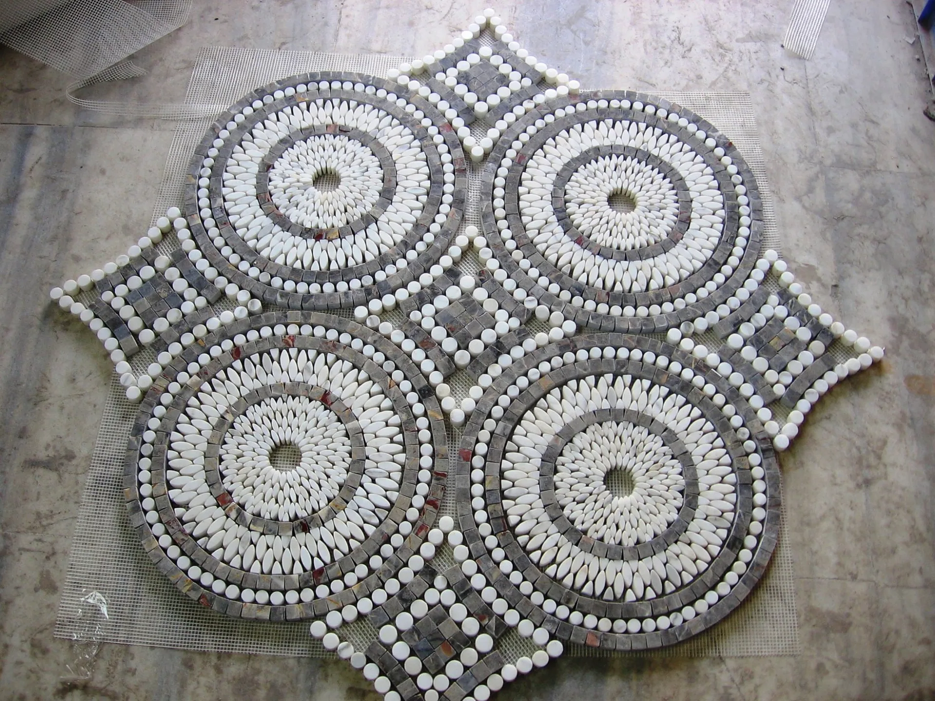 Fern Mosaic view 2