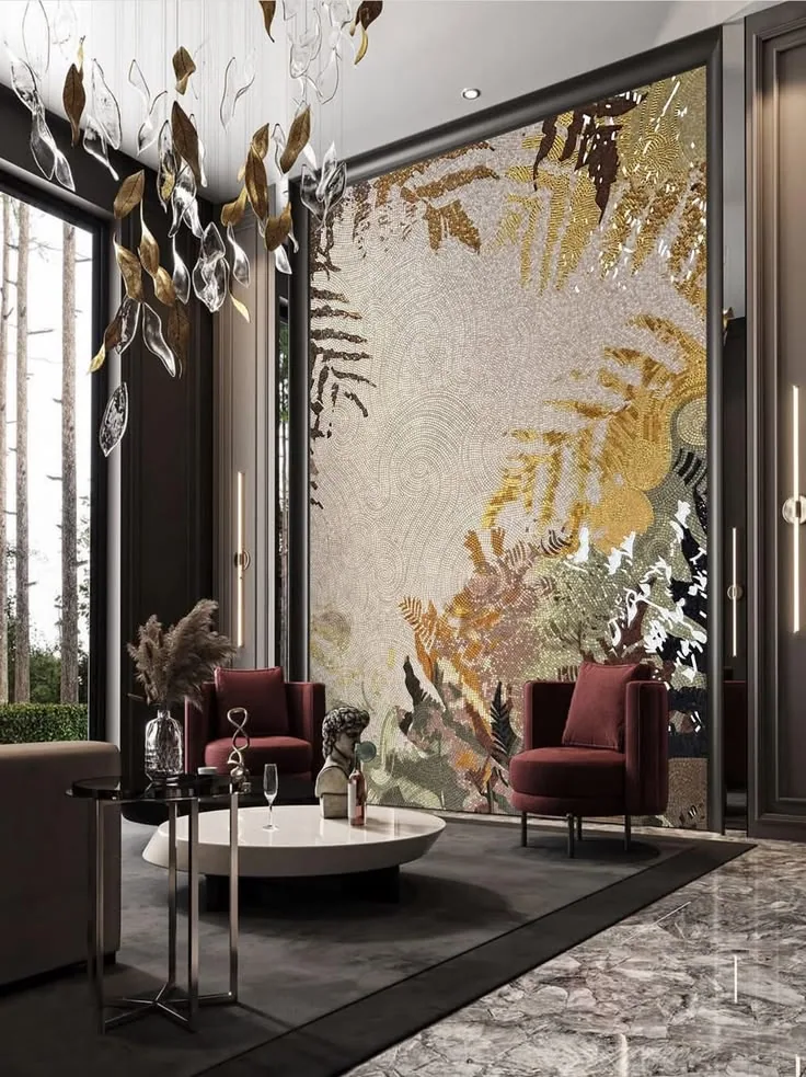 Fern Mosaic view 5