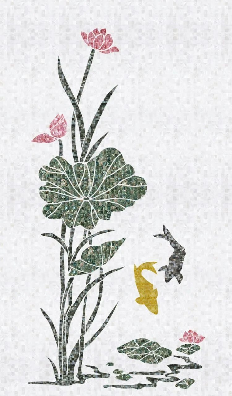 Fern Mosaic view 8