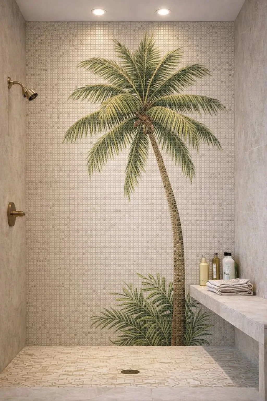 Fern Mosaic view 9