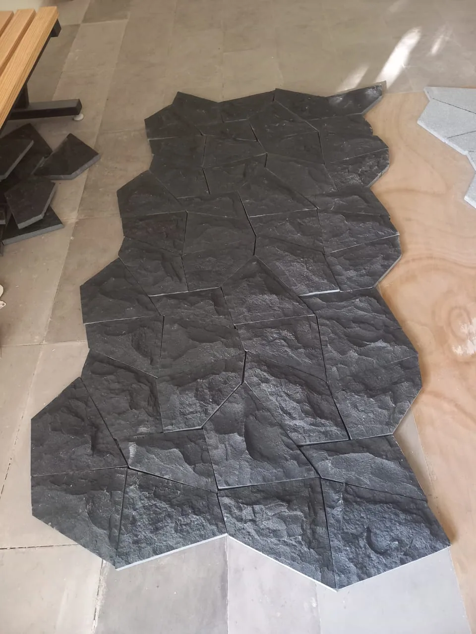 Flagstone Cladding view 6