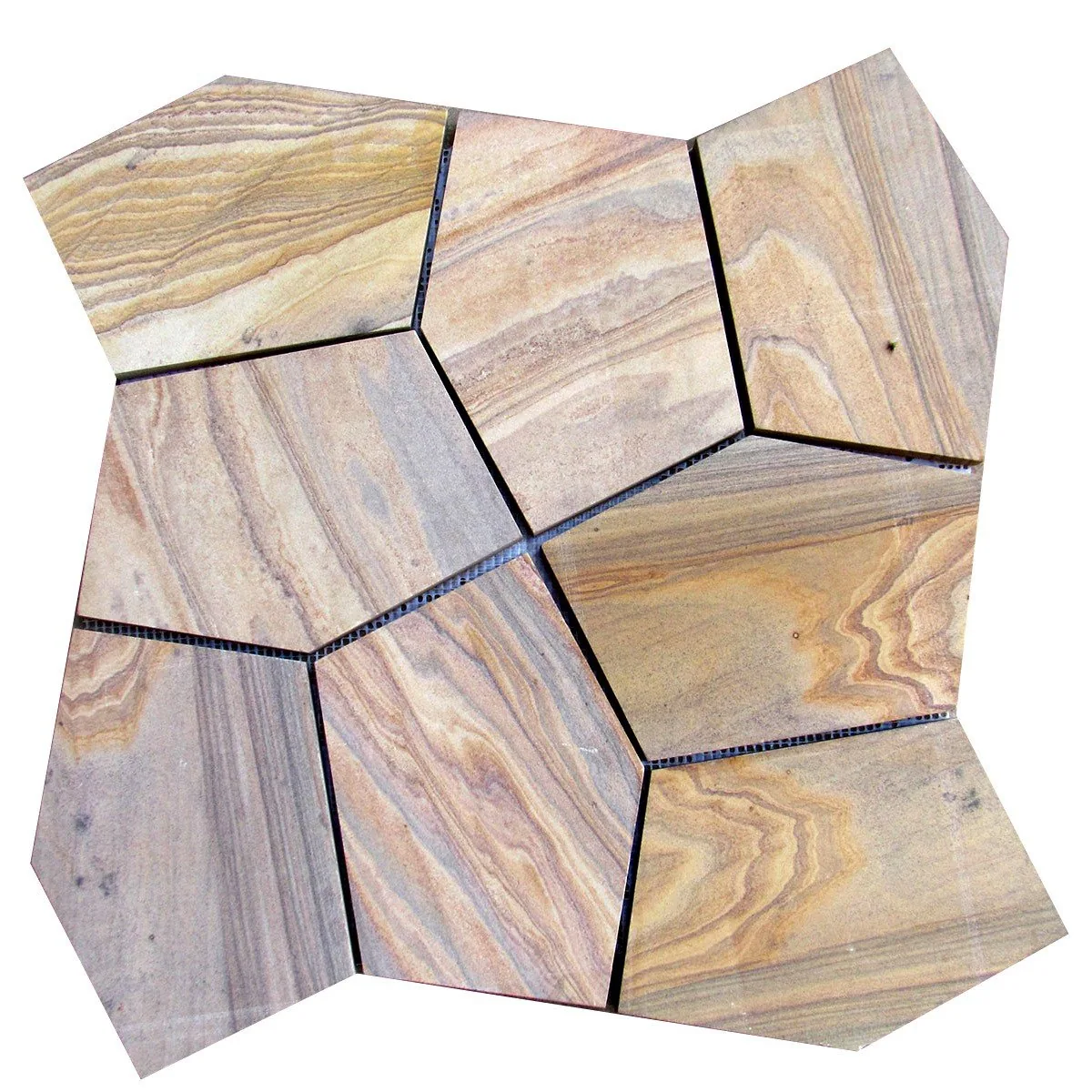 Flagstone Cladding view 26