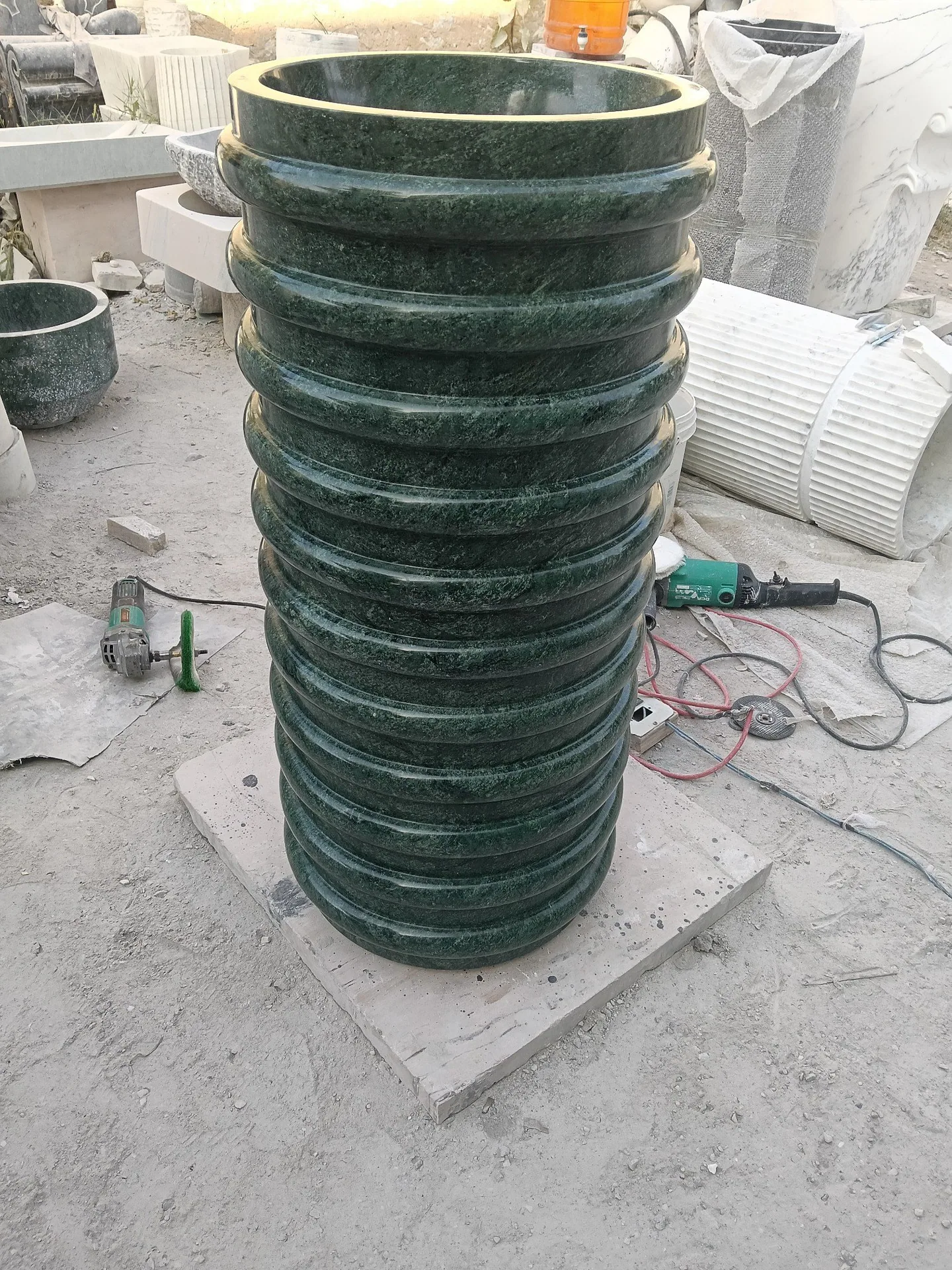 Green Ring Basin view 8