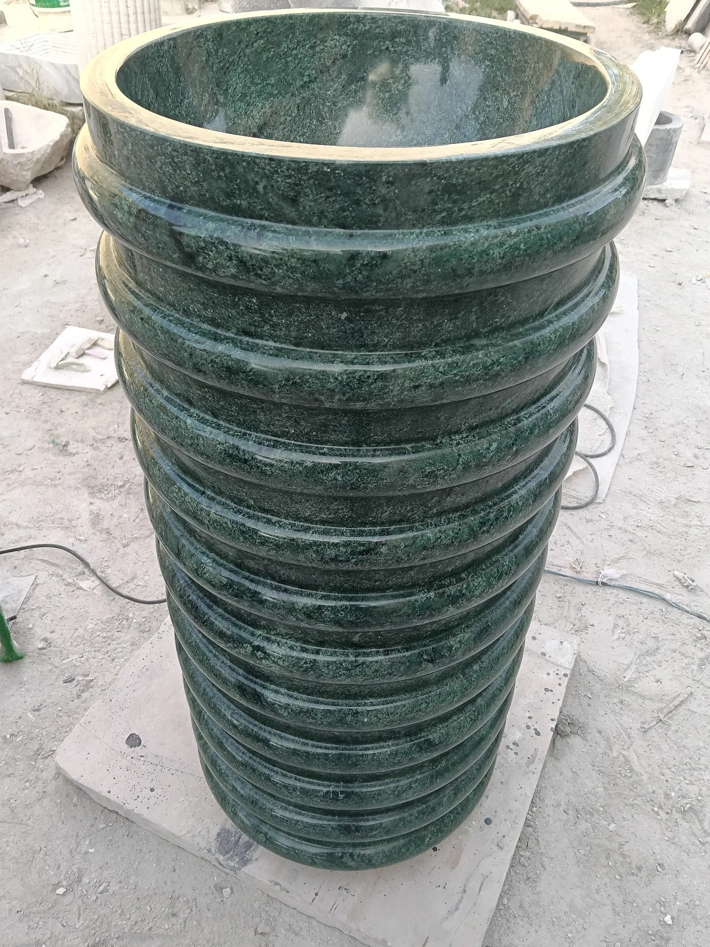 Green Ring Basin view 10