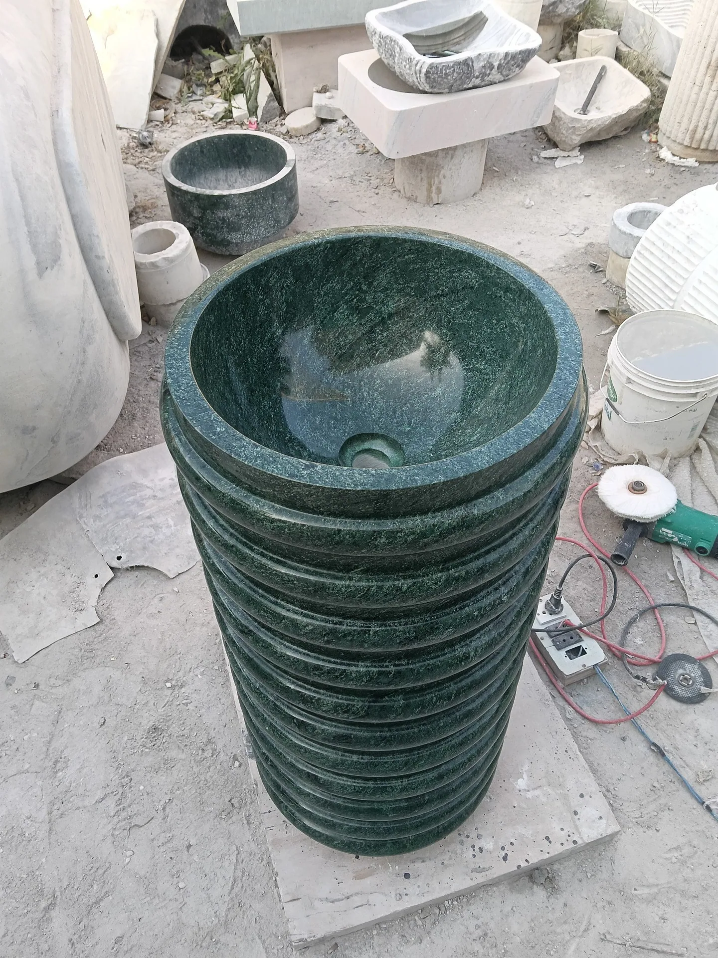 Green Ring Basin view 12