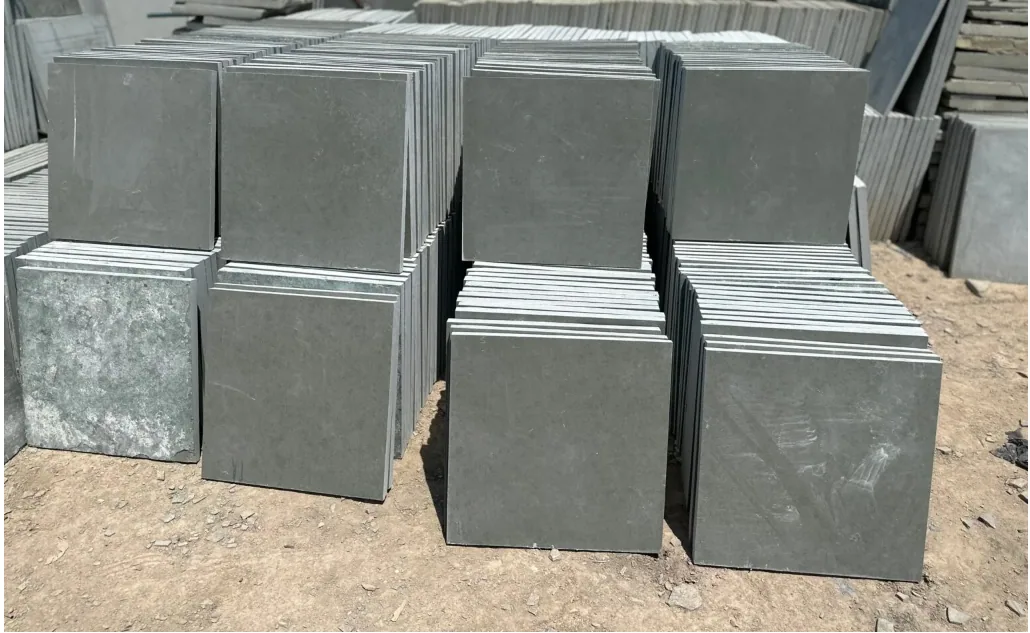 Kota Blue Grey Cobblestone - Paving And Cobble carved in natural stone, JJM Stone Art UAE