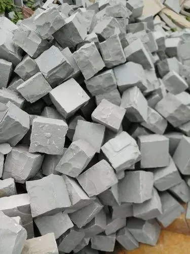 Kota Blue Grey Cobblestone view 3