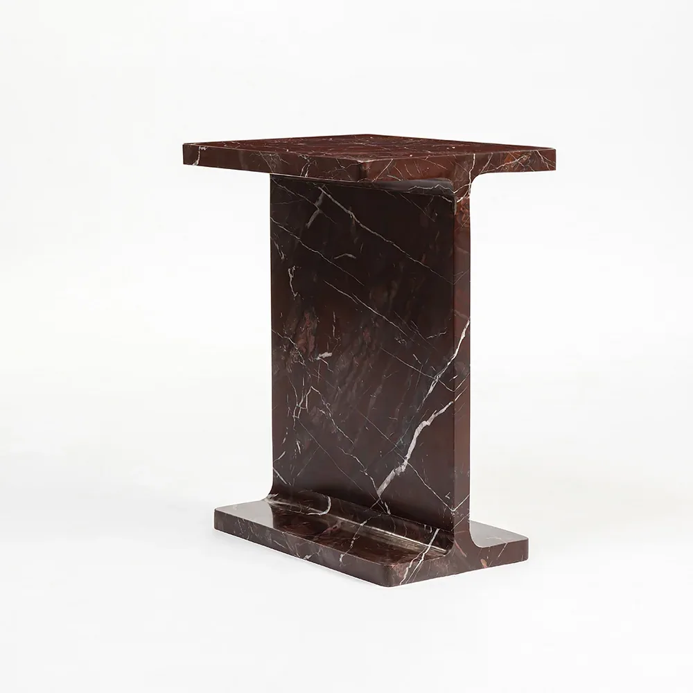 I Beam Plinth Table view 2
