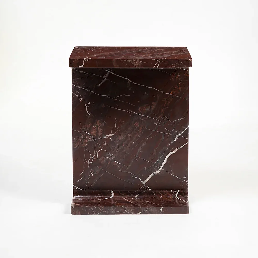 I Beam Plinth Table view 3
