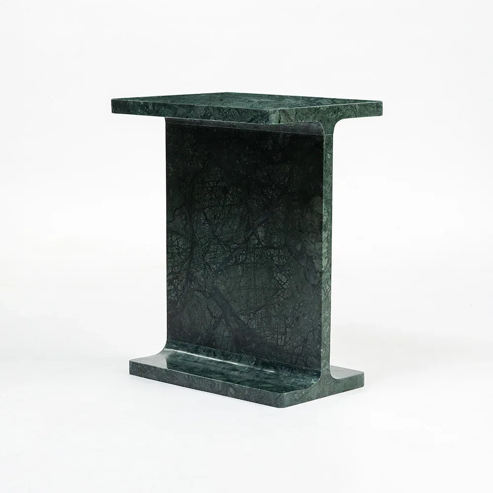 I Beam Plinth Table view 4
