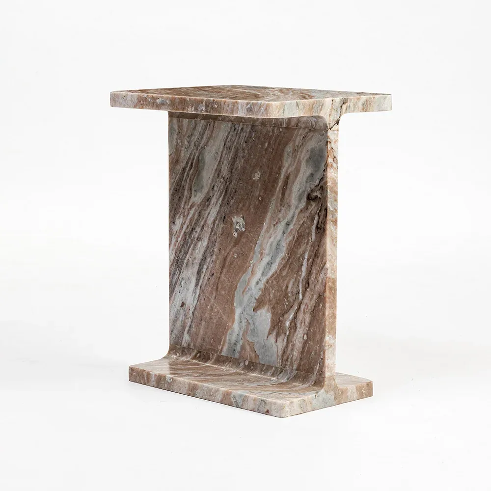I Beam Plinth Table view 5