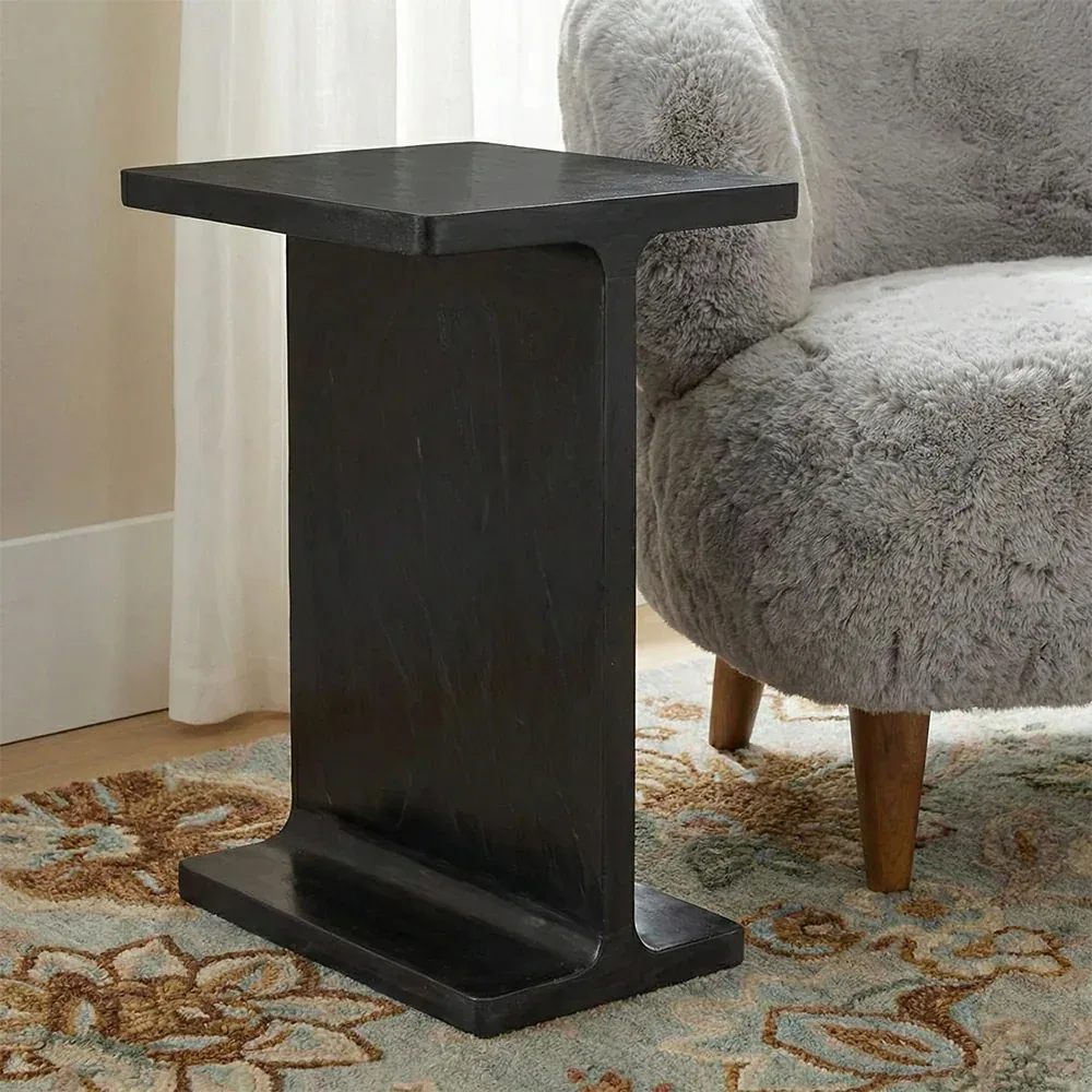 I Beam Plinth Table view 7