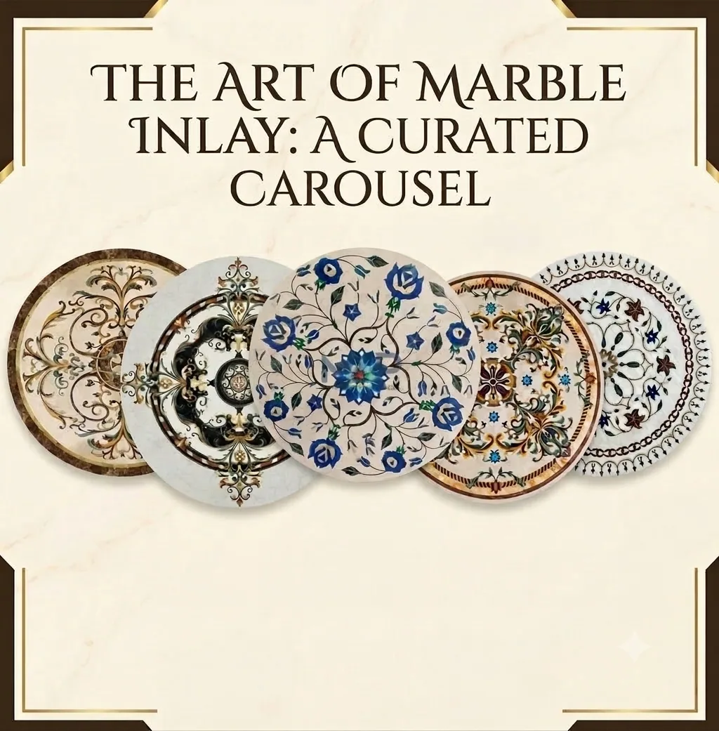 Inlay Medallion view 3