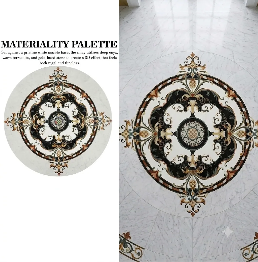 Inlay Medallion view 5