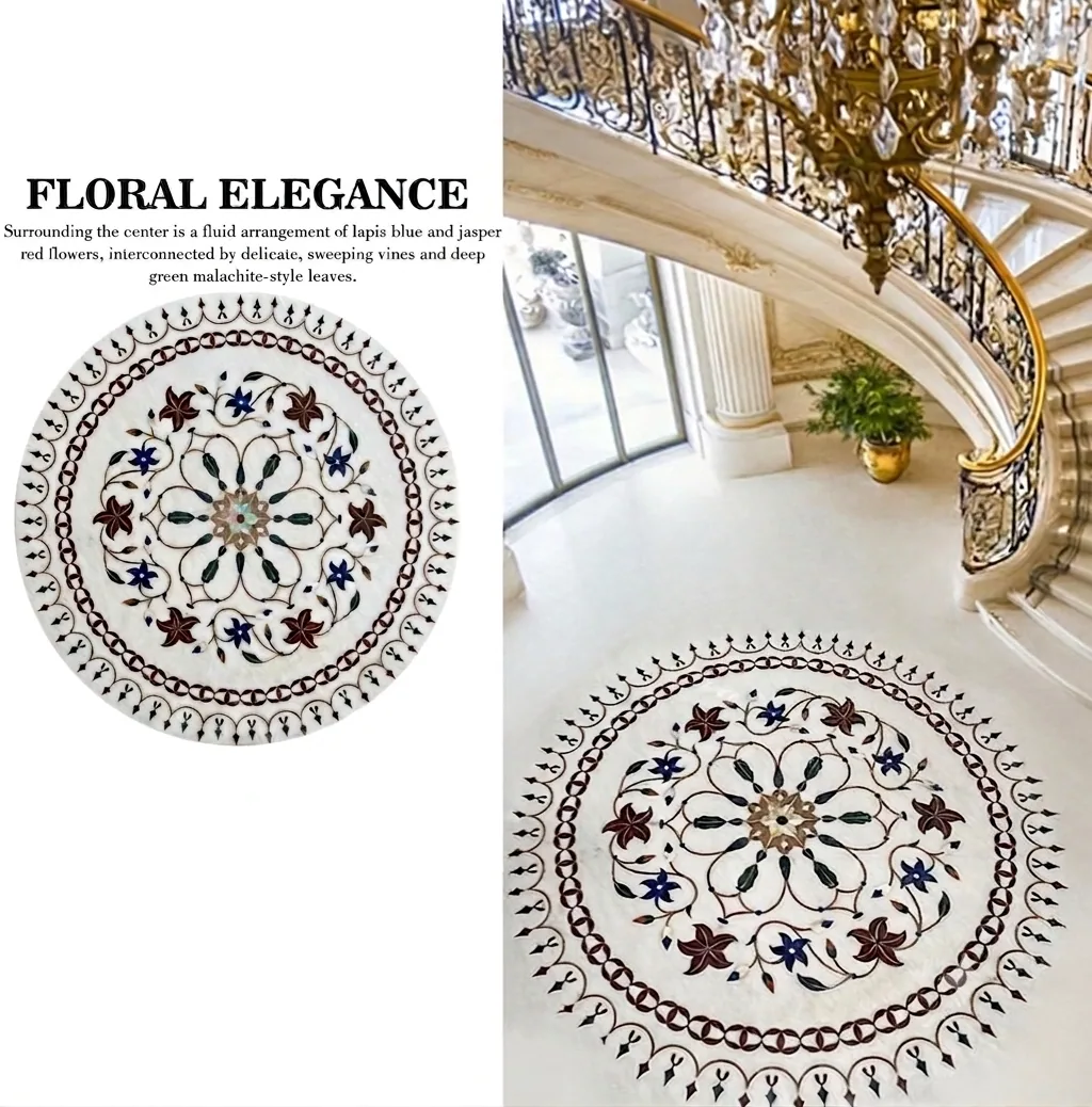 Inlay Medallion view 7