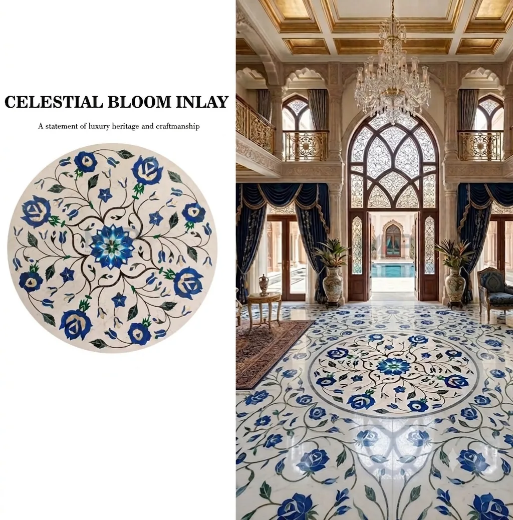 Inlay Medallion view 8