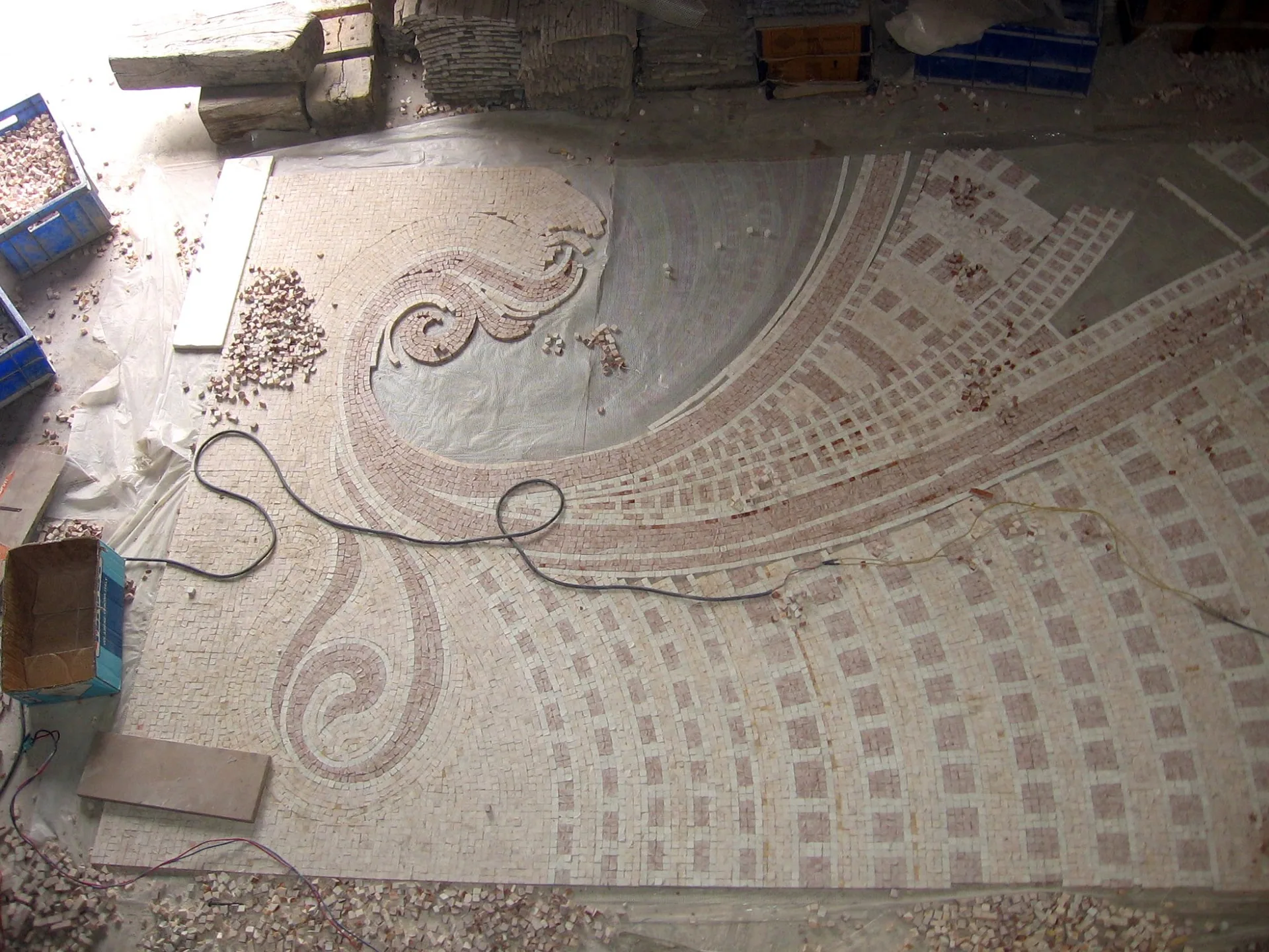 Mosaic Inlay view 13