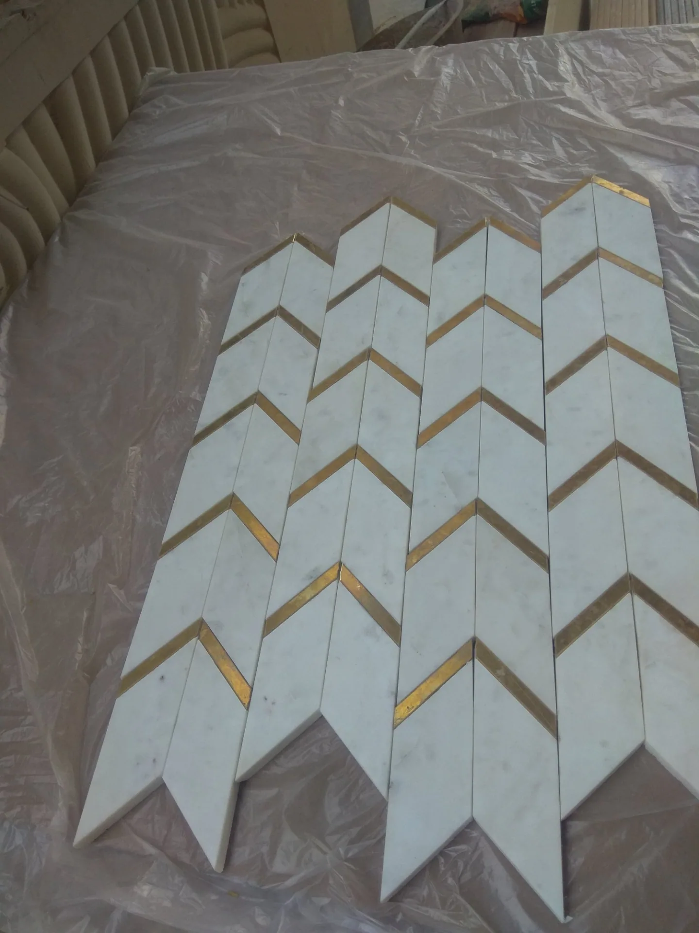 Patterned Floor Inlay view 2