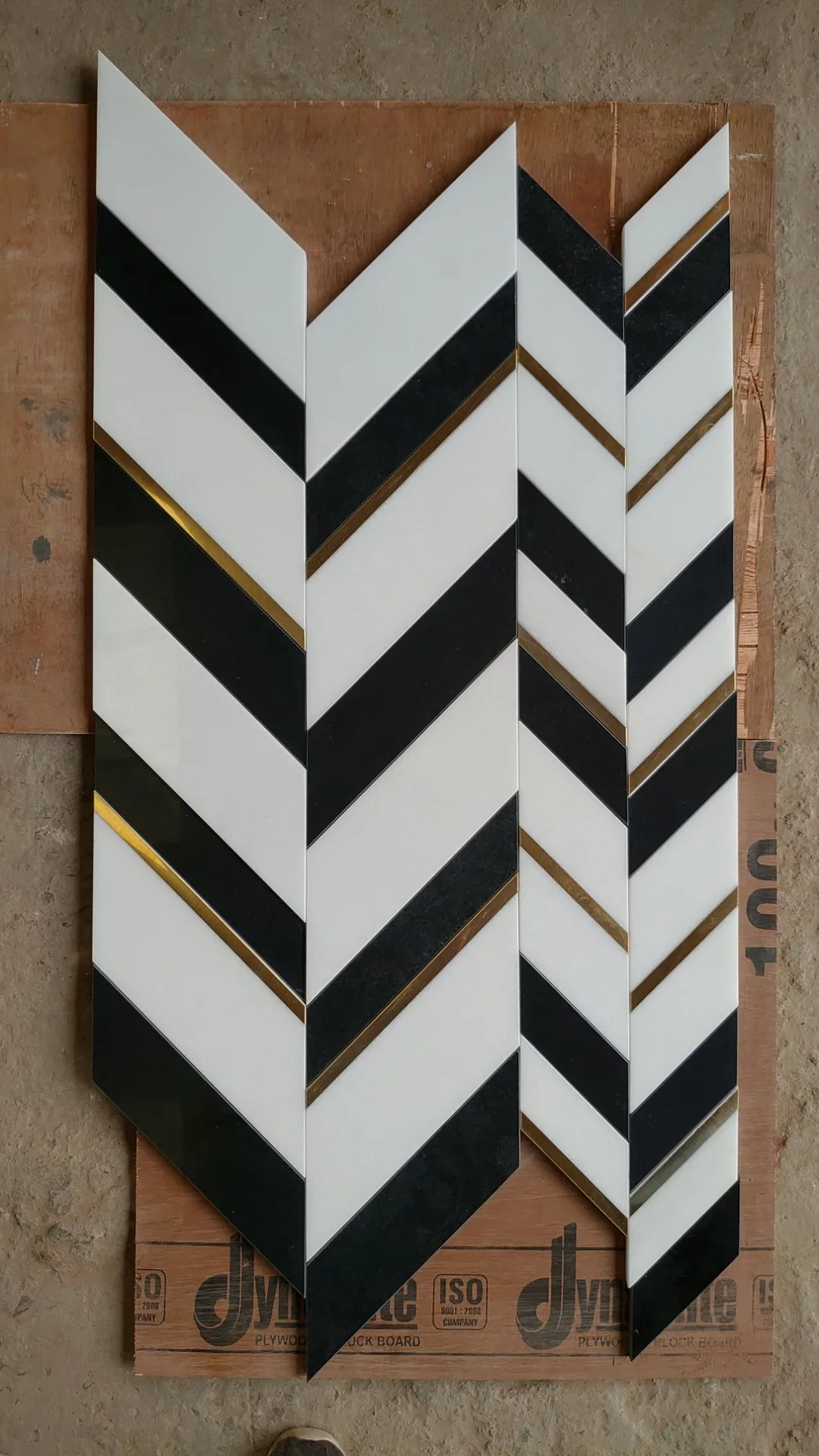 Patterned Floor Inlay view 9