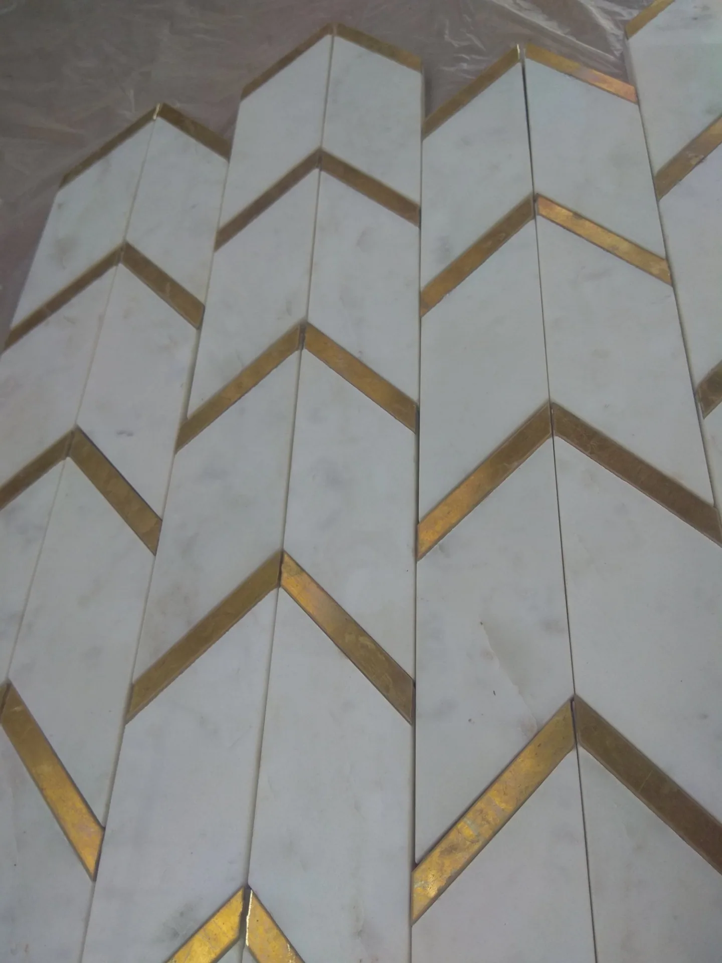 Patterned Floor Inlay view 14