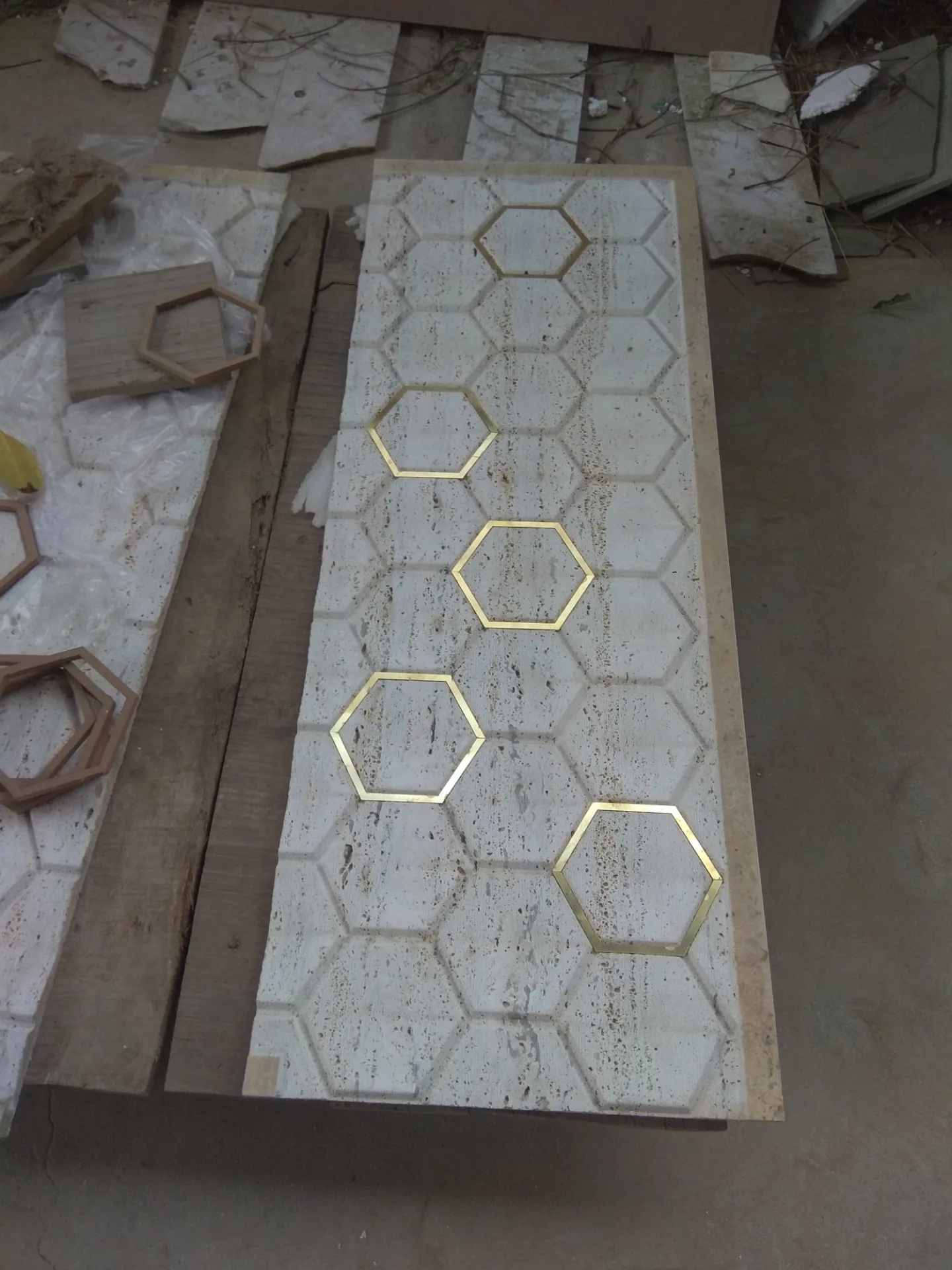 Patterned Floor Inlay view 15