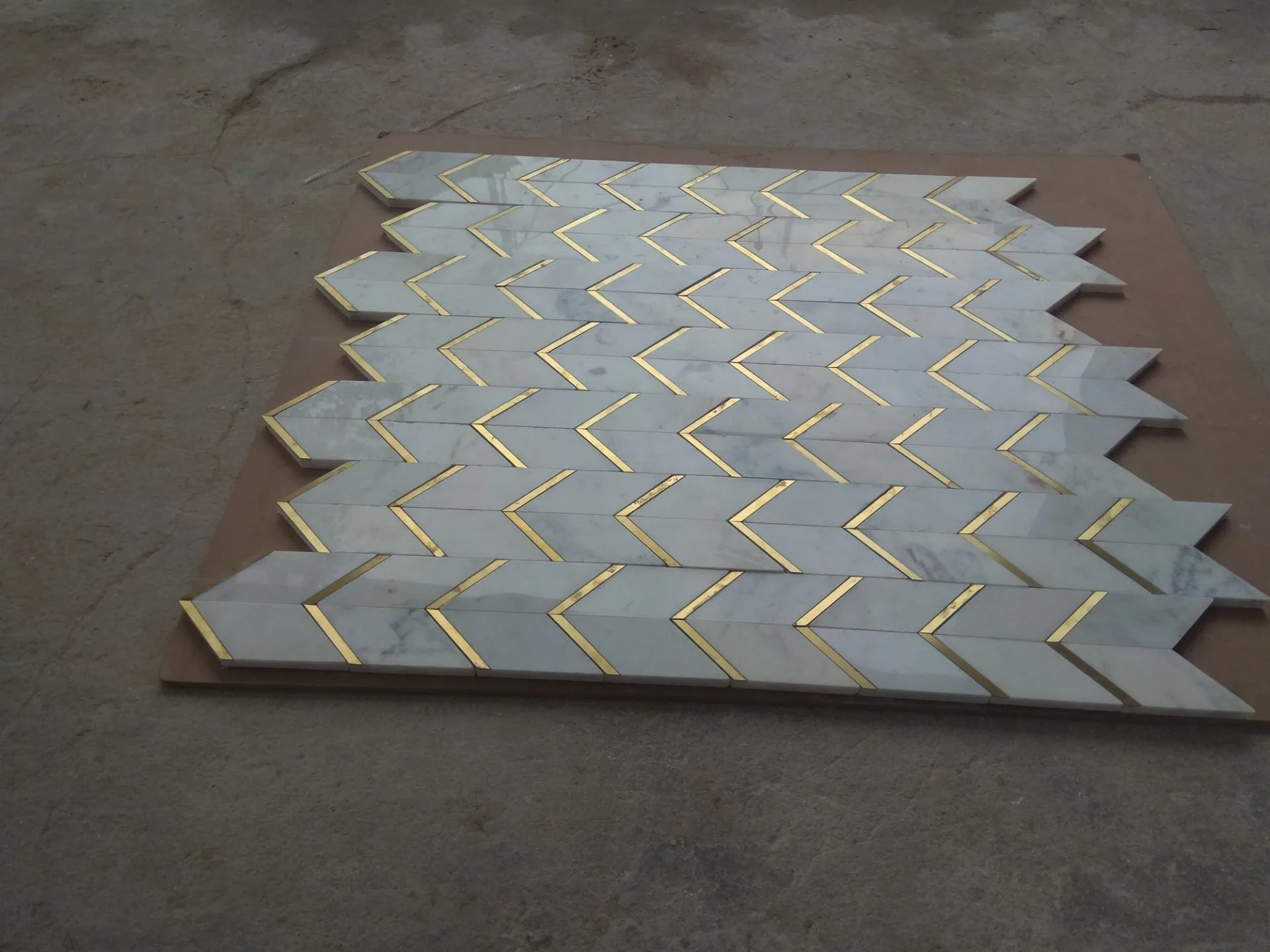 Patterned Floor Inlay view 16
