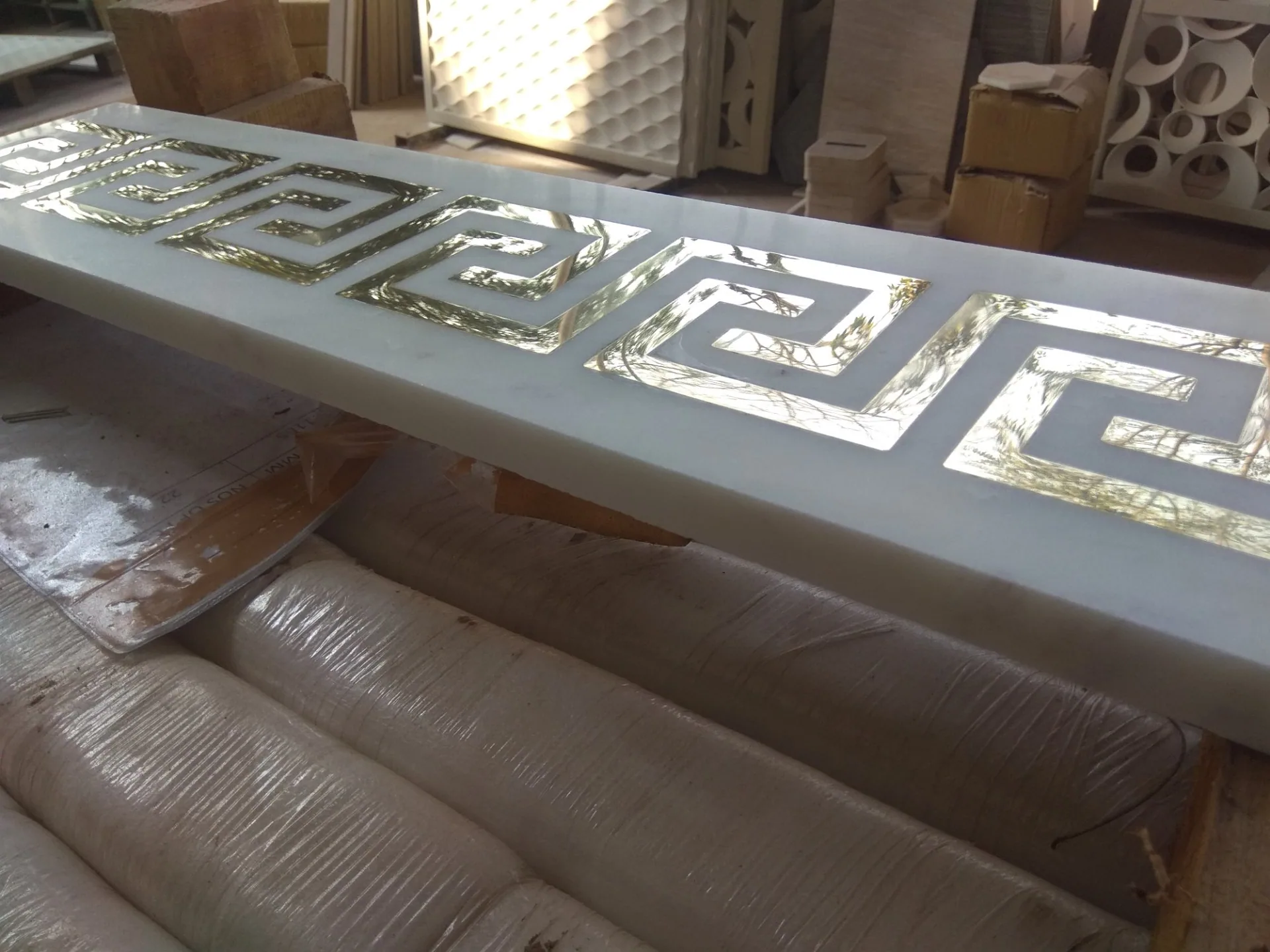 Patterned Floor Inlay view 17