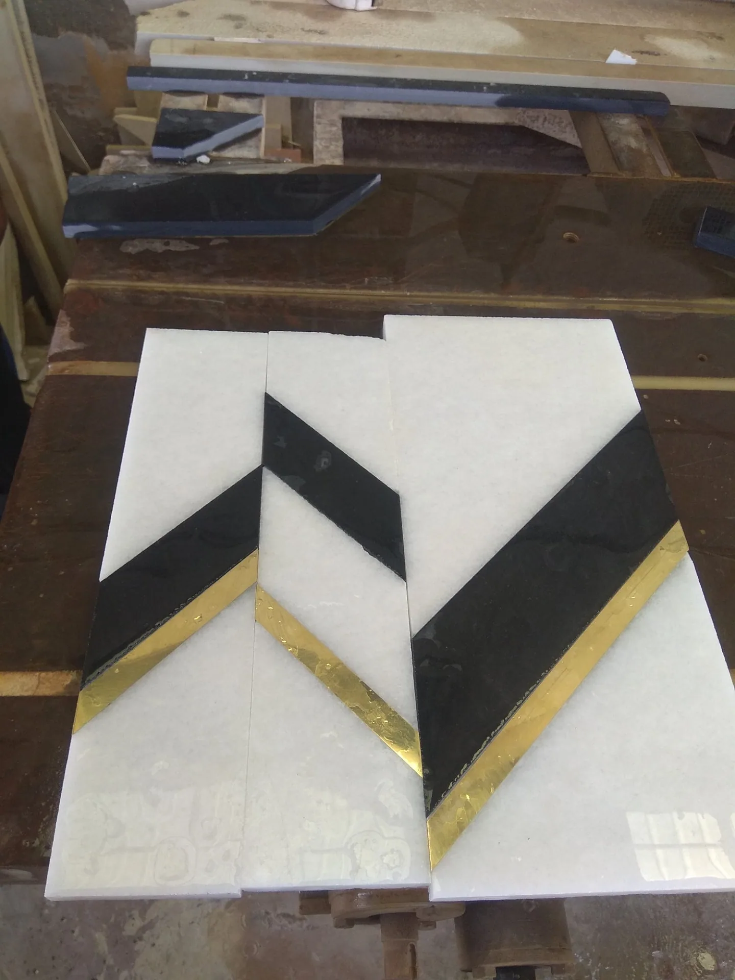 Patterned Floor Inlay view 19