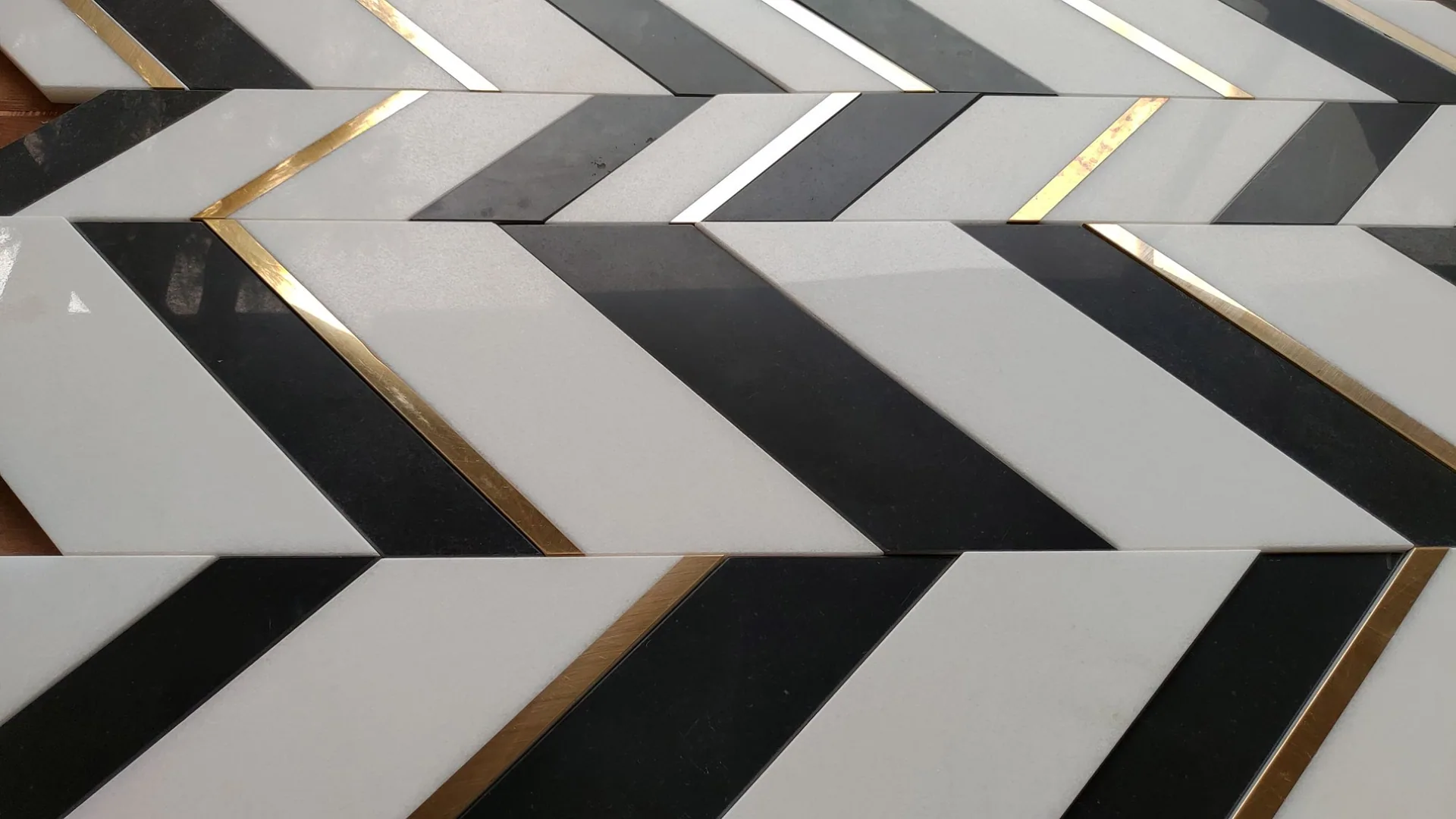 Patterned Floor Inlay view 23