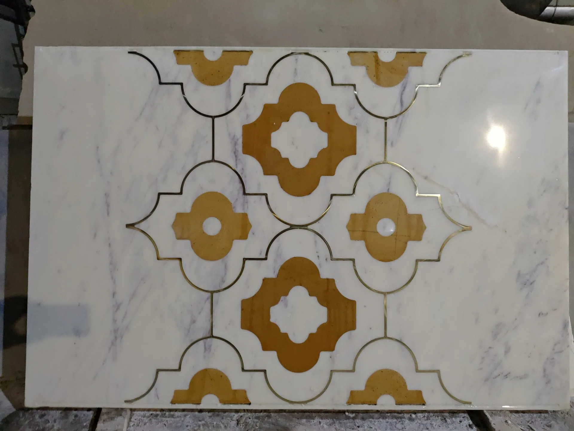 Patterned Floor Inlay view 24