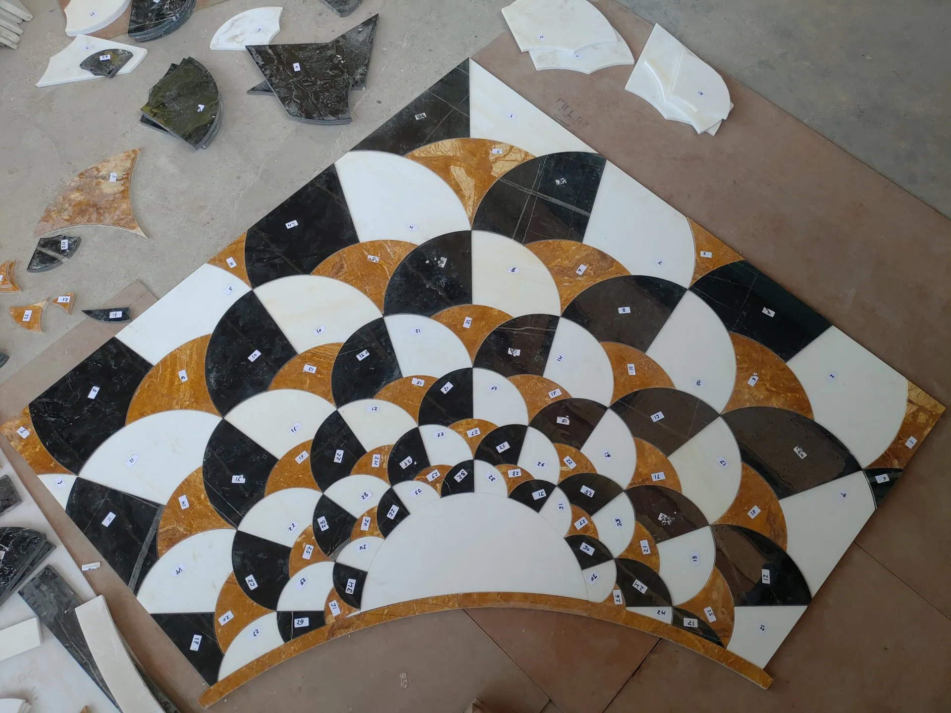 Water-Jet Inlay view 13