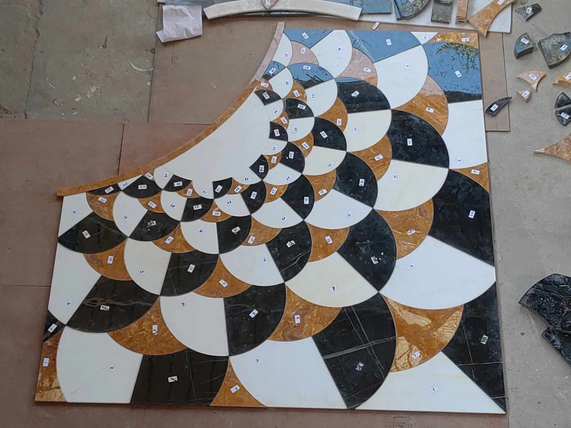 Water-Jet Inlay view 24