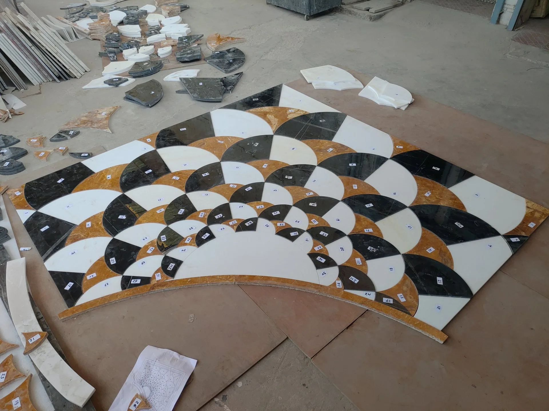 Water-Jet Inlay view 26