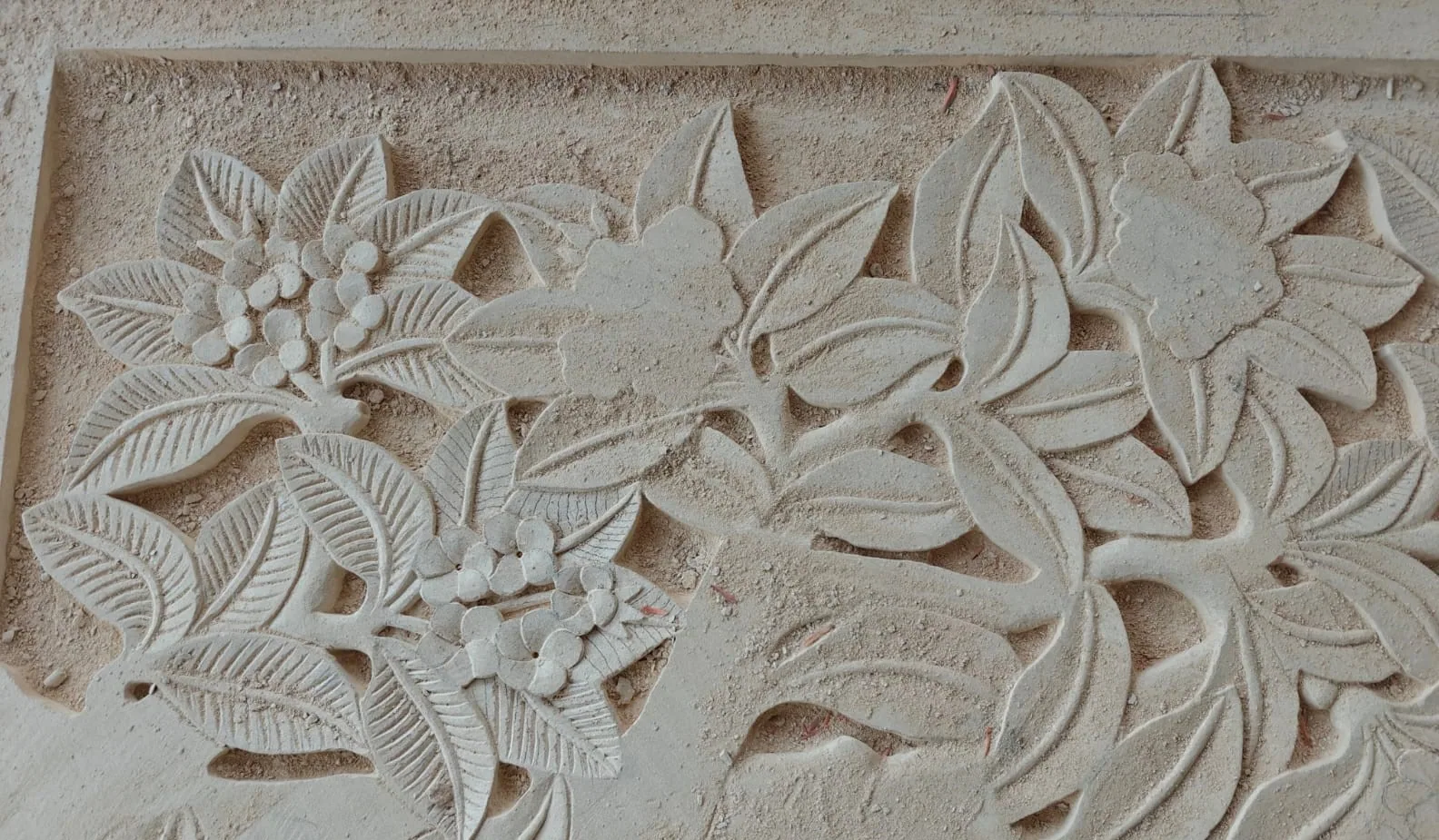 Ivory Limestone view 2