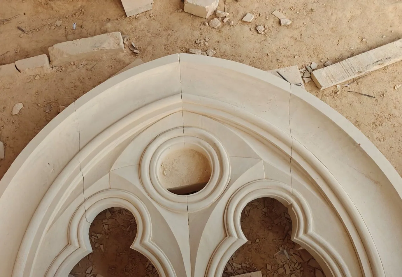 Ivory Limestone view 3