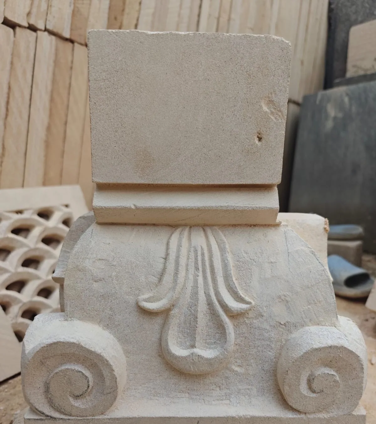 Ivory Limestone view 4