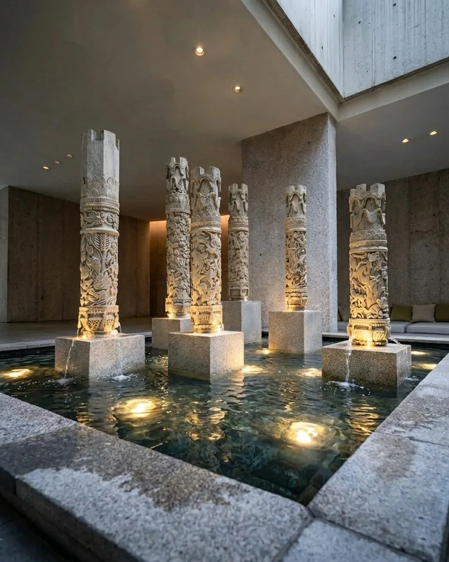 The Legacy Fountain view 3